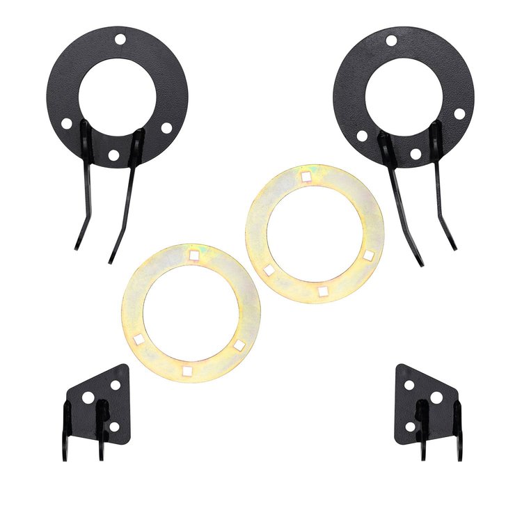 Multiple Shock Bracket Kit 2003-2012 Ram Pickup 2500/3500