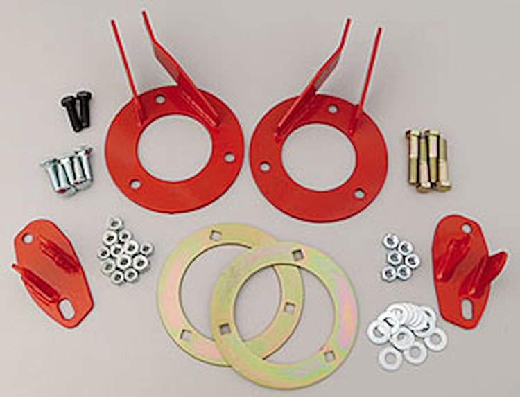 Multiple Shock Bracket Kit 1973-87 Pickup 3/4 Ton
