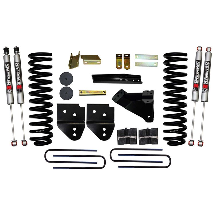 4 in. Suspension Lift Kit for F-250 with M95 Monotube Shocks F11401K-M