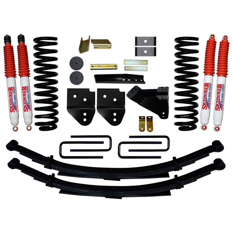 4 in. Suspension Lift Kit for F-250 with Hydro Shocks F11401KS-H