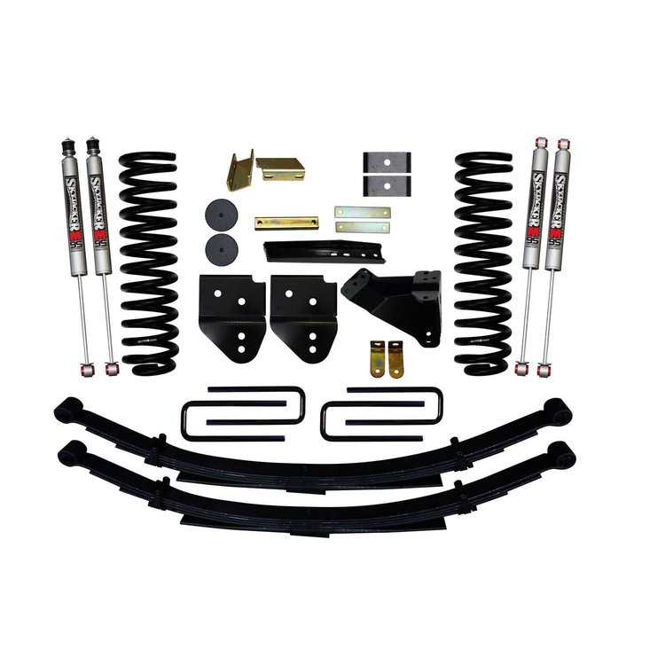 4 in. Suspension Lift Kit for F-250 with M95 Monotube Shocks F11401KS-M