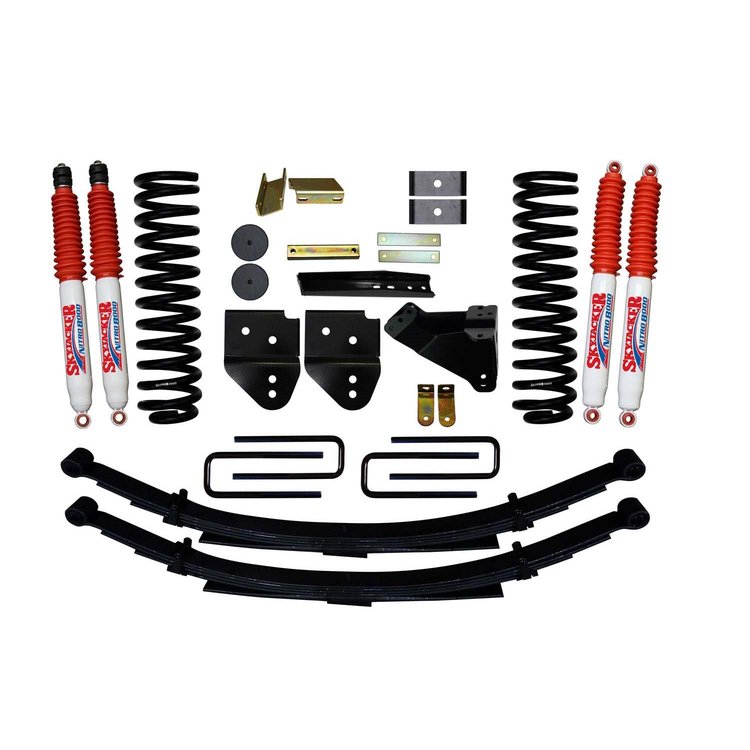 4 in. Suspension Lift Kit for F-250 with Nitro Shocks F11401KS-N
