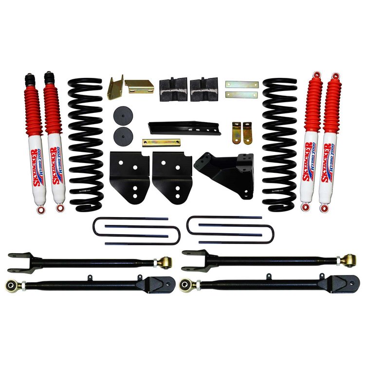 4 in. Suspension Lift Kit with Hydro Shocks F114024K-H