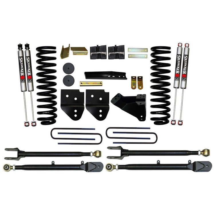 4 in. Suspension Lift Kit with M95 Monotube Shocks F114024K-M