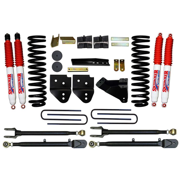 4 in. Suspension Lift Kit with Nitro Shocks F114024K-N