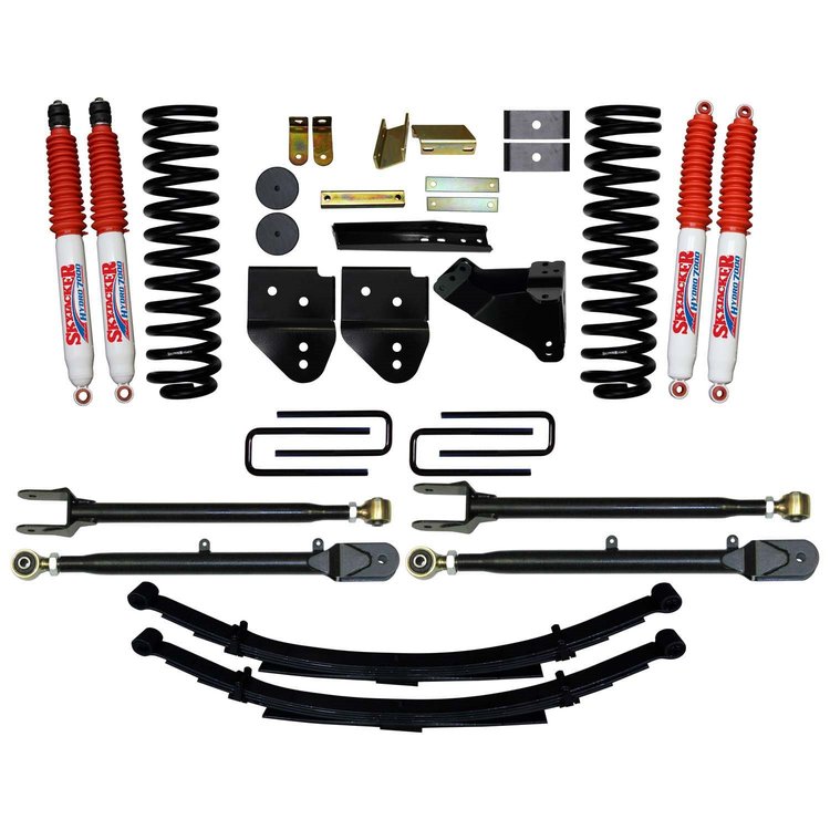 4 in. Suspension Lift Kit with Hydro Shocks F114024KS-H