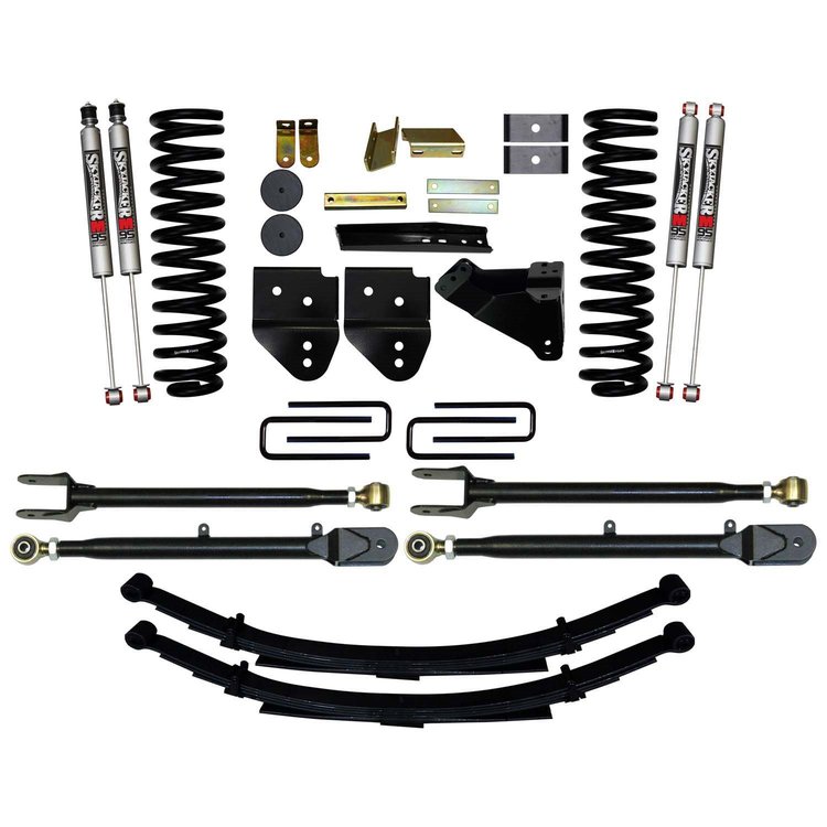 4 in. Suspension Lift Kit with M95 Monotube Shocks F114024KS-M