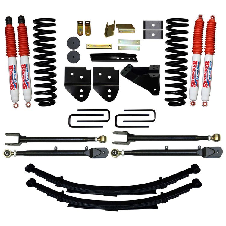 4 in. Suspension Lift Kit with Nitro Shocks F114024KS-N