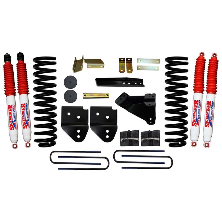 4 in. Suspension Lift Kit for F-250 with Hydro Shocks F11451K-H