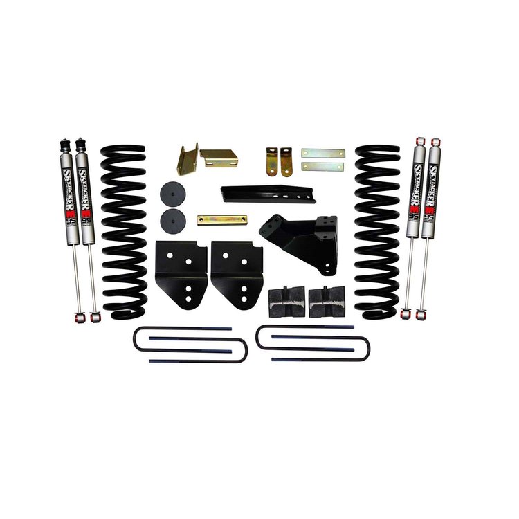 4 in. Suspension Lift Kit for F-250 with M95 Monotube Shocks F11451K-M