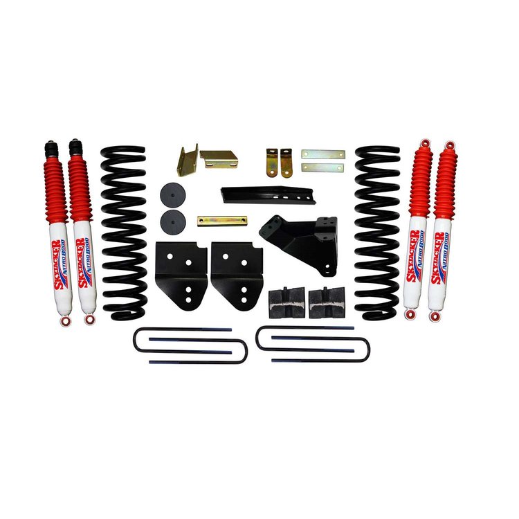 4 in. Suspension Lift Kit for F-250 with Nitro Shocks F11451K-N