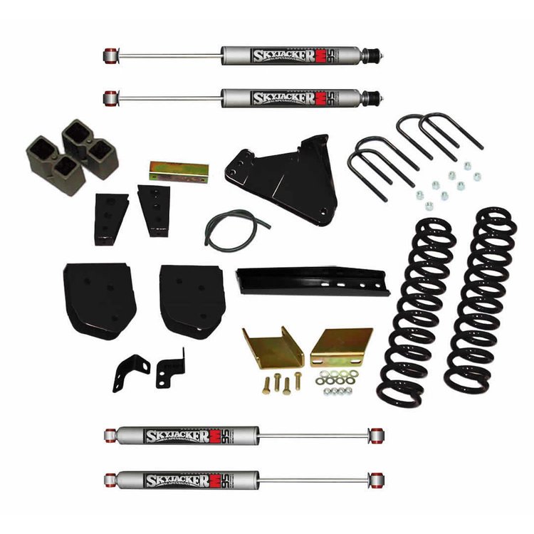 4 in. Suspension Lift Kit for F-350 with M95 Monotube Shocks F11451KH-M