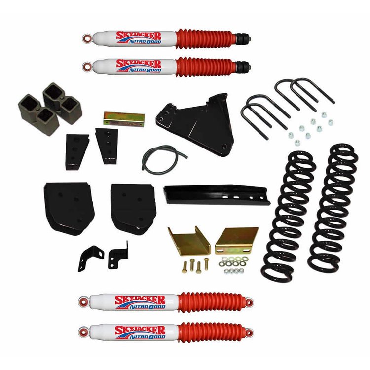 4 in. Suspension Lift Kit for F-350 with Nitro Shocks F11451KH-N