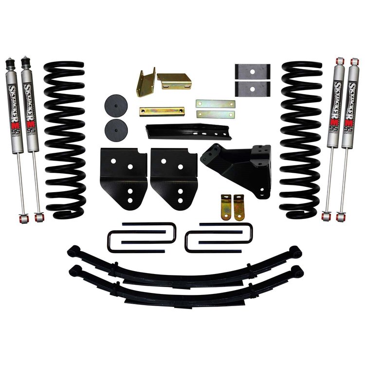4 in. Suspension Lift Kit for F-250 with M95 Monotube Shocks F11451KS-M