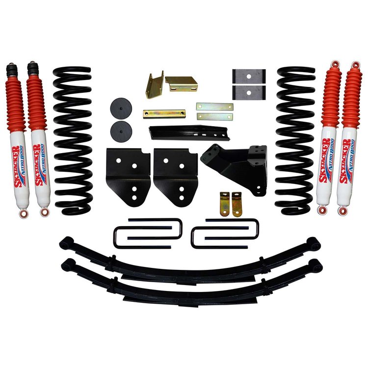 4 in. Suspension Lift Kit for F-250 with Nitro Shocks F11451KS-N