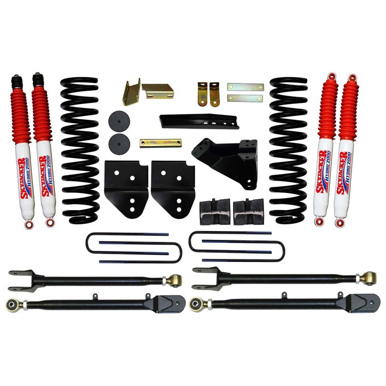 4 in. Suspension Lift Kit with Hydro Shocks F114524K-H