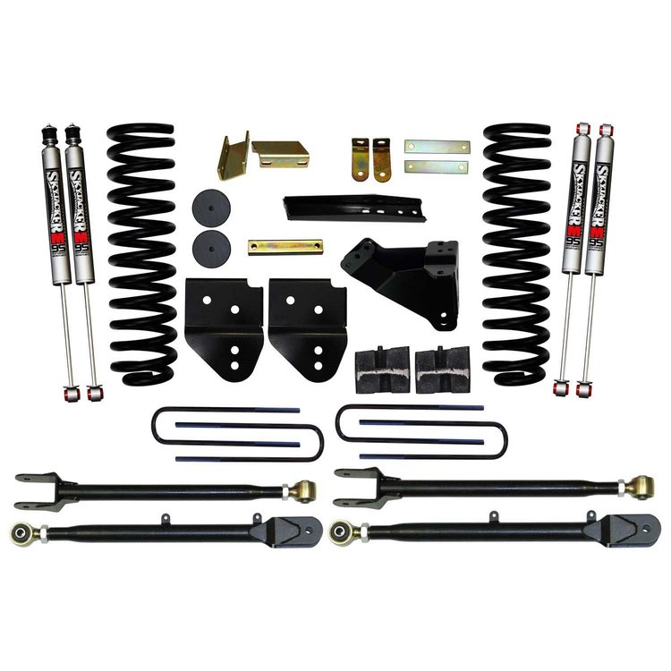 4 in. Suspension Lift Kit with M95 Monotube Shocks F114524K-M