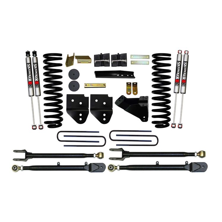 4 in. Suspension Lift Kit with M95 Monotube Shocks F114524KH-M