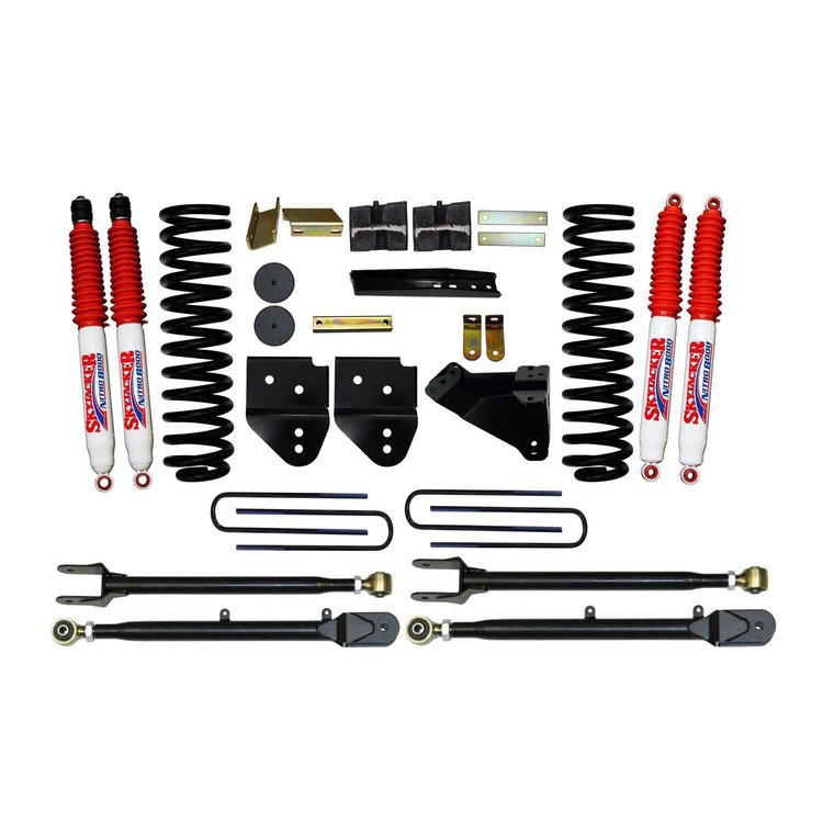 4 in. Suspension Lift Kit with Nitro Shocks F114524KH-N
