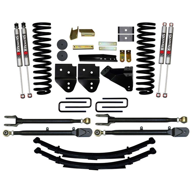 4 in. Suspension Lift Kit with M95 Monotube Shocks F114524KS-M