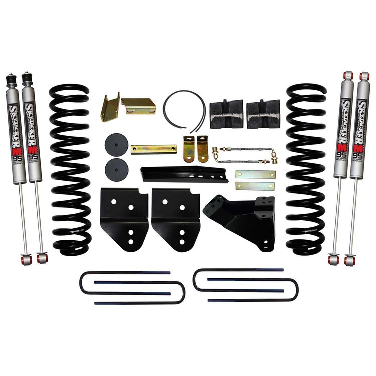 6 in. Suspension Lift Kit for F-250 with M95 Monotube Shocks F11601K-M