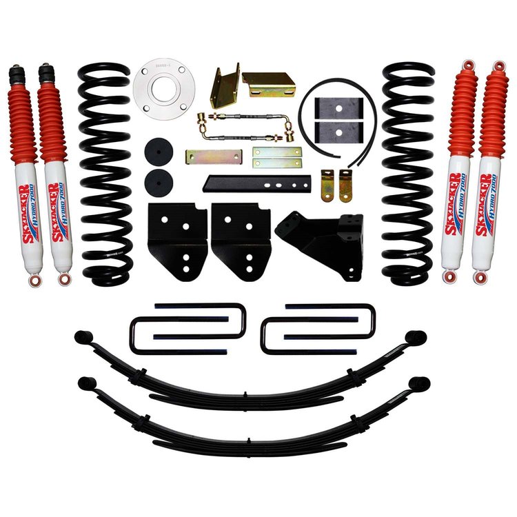 6 in. Suspension Lift Kit for F-250 with Hydro Shocks F11601KS-H