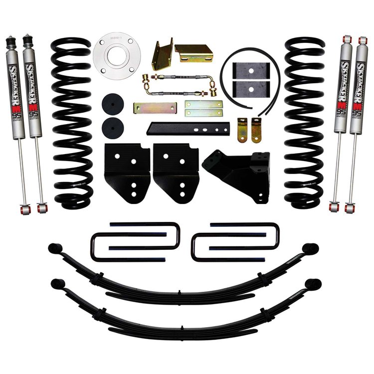 6 in. Suspension Lift Kit for F-250 with M95 Monotube Shocks F11601KS-M