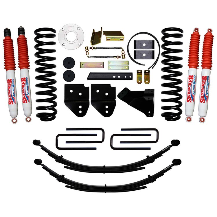 6 in. Suspension Lift Kit for F-250 with Nitro Shocks F11601KS-N