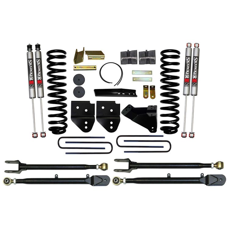 6 in. Suspension Lift Kit with M95 Monotube Shocks F116024K-M