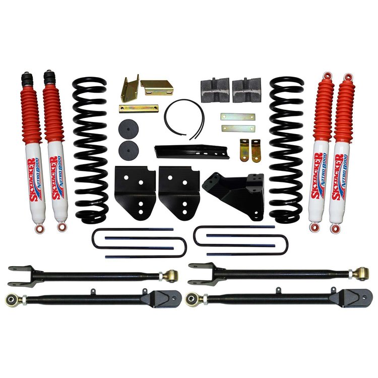 6 in. Suspension Lift Kit with Nitro Shocks F116024K-N