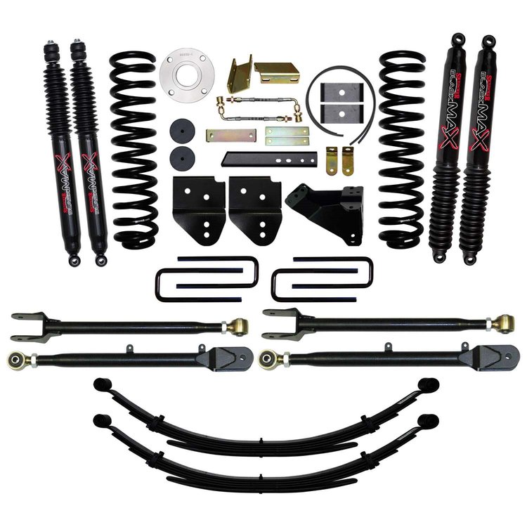 6 in. Suspension Lift Kit with Black MAX Shocks F116024KS-B