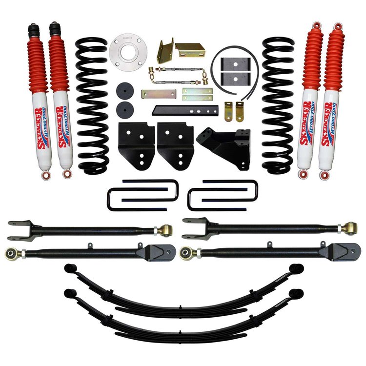 6 in. Suspension Lift Kit with Hydro Shocks F116024KS-H