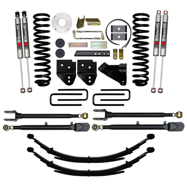 6 in. Suspension Lift Kit with M95 Monotube Shocks F116024KS-M