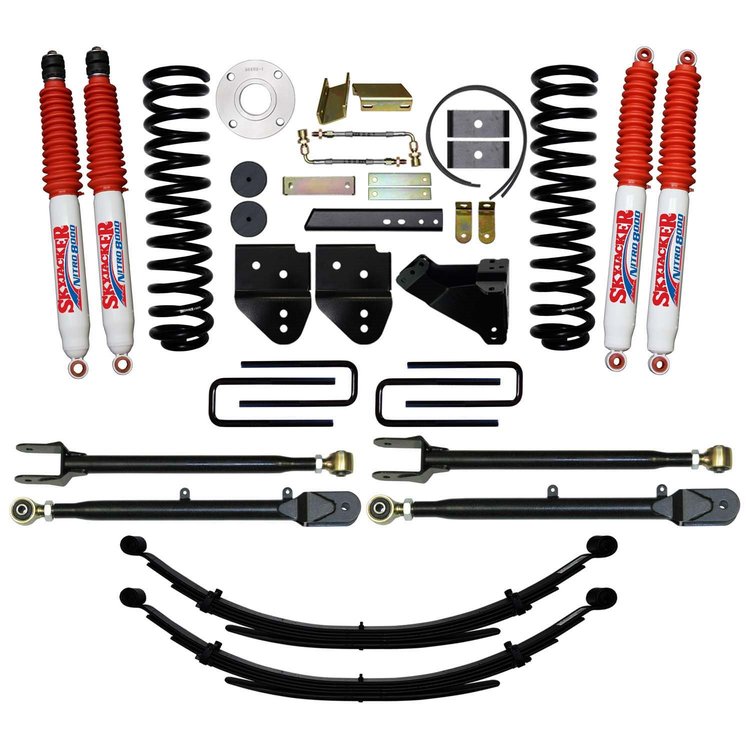 6 in. Suspension Lift Kit with Nitro Shocks F116024KS-N