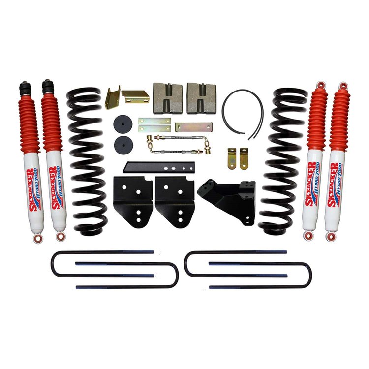6 in. Suspension Lift Kit for F-250 with Hydro Shocks F11651K-H