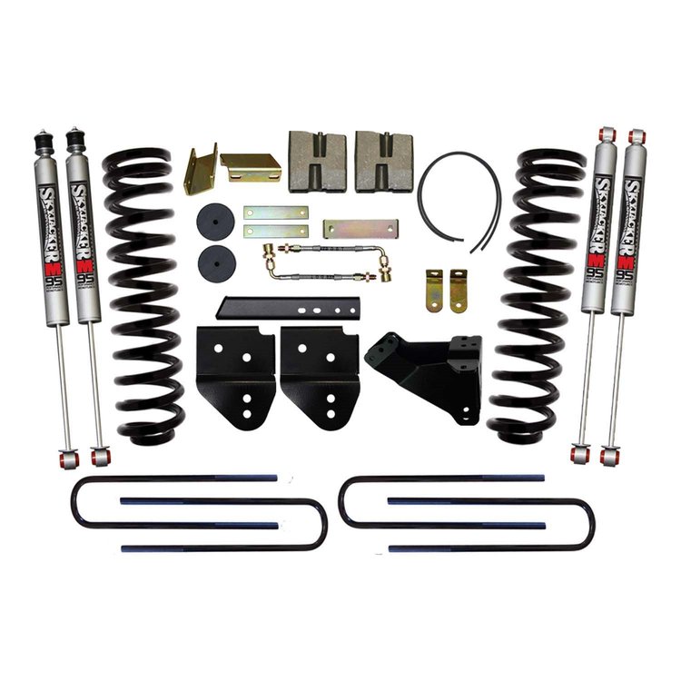 6 in. Suspension Lift Kit for F-250 with M95 Monotube Shocks F11651K-M