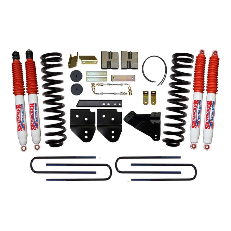 6 in. Suspension Lift Kit for F-250 with Nitro Shocks F11651K-N