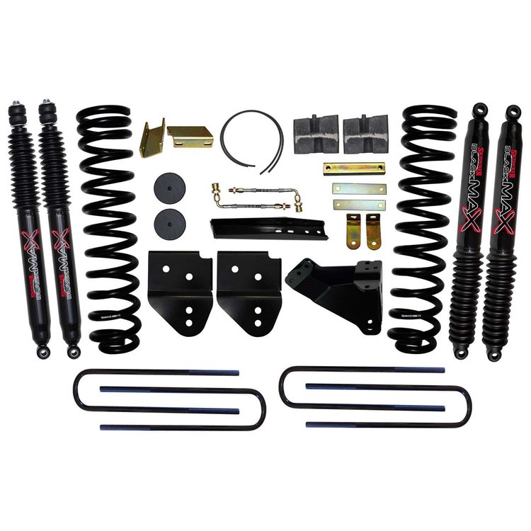 6 in. Suspension Lift Kit for F-350 with Black MAX Shocks F11651KH-B
