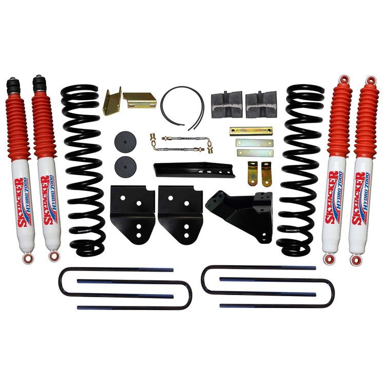 6 in. Suspension Lift Kit for F-350 with Hydro Shocks F11651KH-H