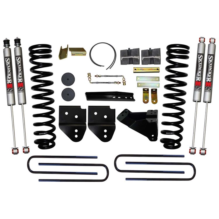 6 in. Suspension Lift Kit for F-350 with M95 Monotube Shocks F11651KH-M