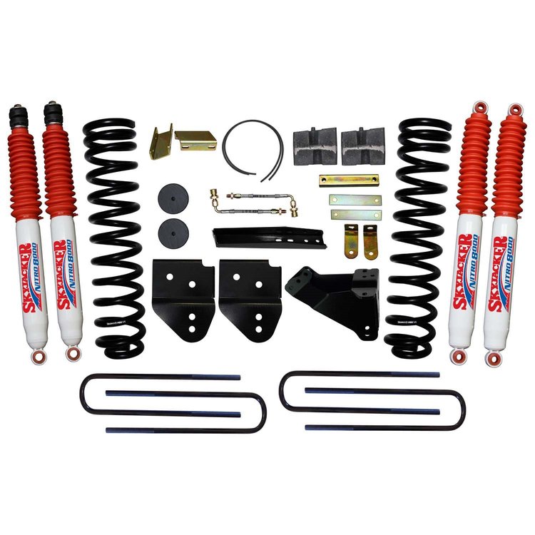 6 in. Suspension Lift Kit for F-350 with Nitro Shocks F11651KH-N