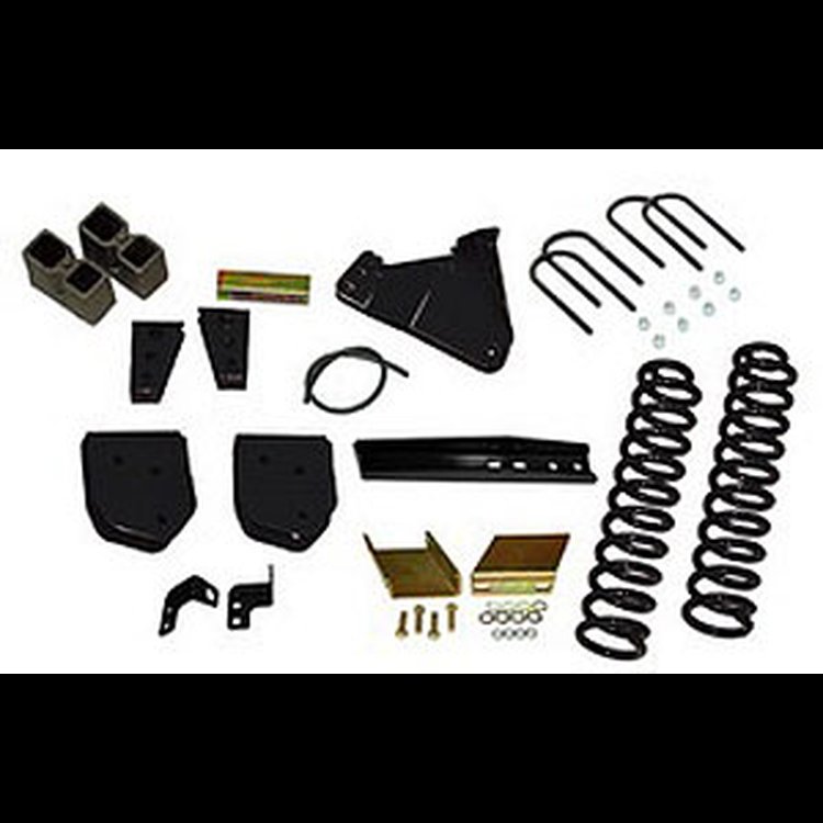Standard; Suspension Lift Kit; 6 in. Lift; Incl. FrtClSpgs;TrkBrrRelo/Rad.ArmReloBrkts;StrngStabBrkt