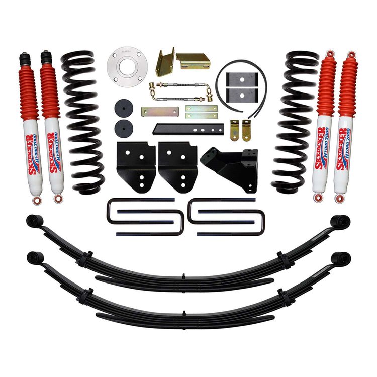 6 in. Suspension Lift Kit for F-250 with Hydro Shocks F11651KS-H
