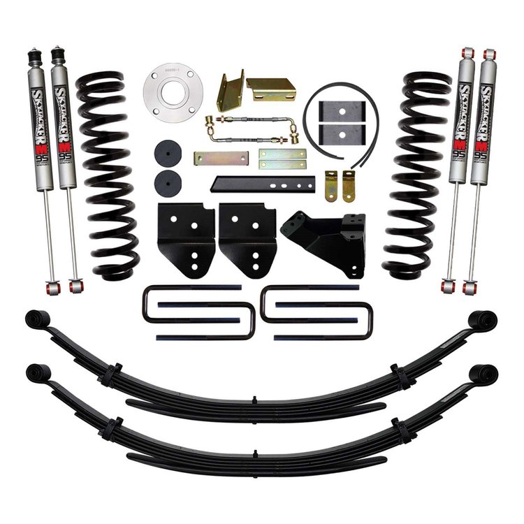 6 in. Suspension Lift Kit for F-250 with M95 Monotube Shocks F11651KS-M