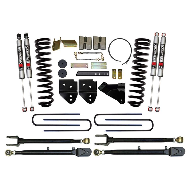 6 in. Suspension Lift Kit with M95 Monotube Shocks F116524K-M