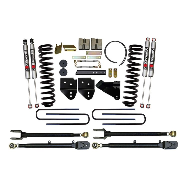 6 in. Suspension Lift Kit with M95 Monotube Shocks F116524KH-M