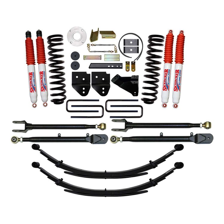 6 in. Suspension Lift Kit with Hydro Shocks F116524KS-H