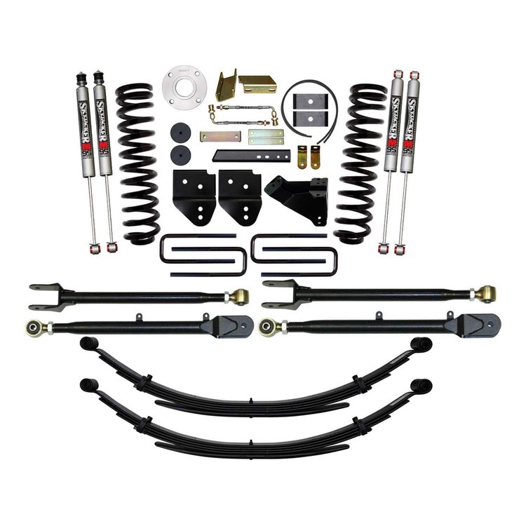 6 in. Suspension Lift Kit with M95 Monotube Shocks F116524KS-M