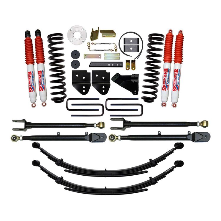 6 in. Suspension Lift Kit with Nitro Shocks F116524KS-N