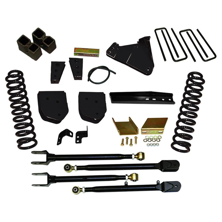 Class 2; Suspension Lift Kit; 8.5 in. Lift; Incl. FrClSpg/SwyBrLwrBkt;TrBrRelBkt;Up/LwRadArm;RadArmR